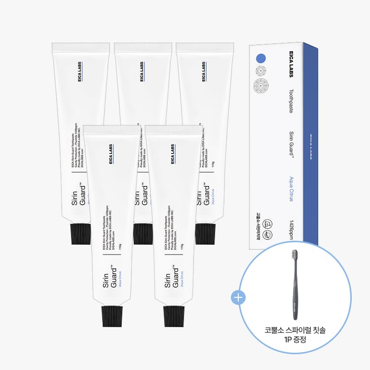 에이카랩스 시린가드 치약 110g 5개