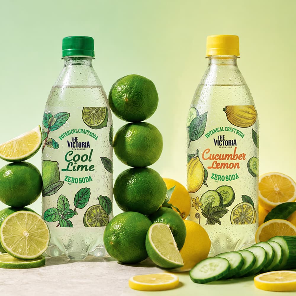 빅토리아 탄산음료 500ml