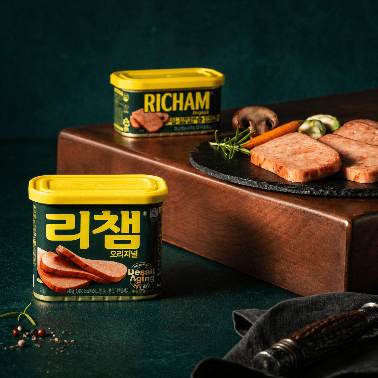동원 리챔 오리지널 200g x 9캔