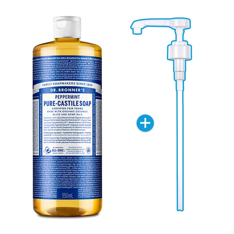 Dr. Bronner's Pure Castile Soap