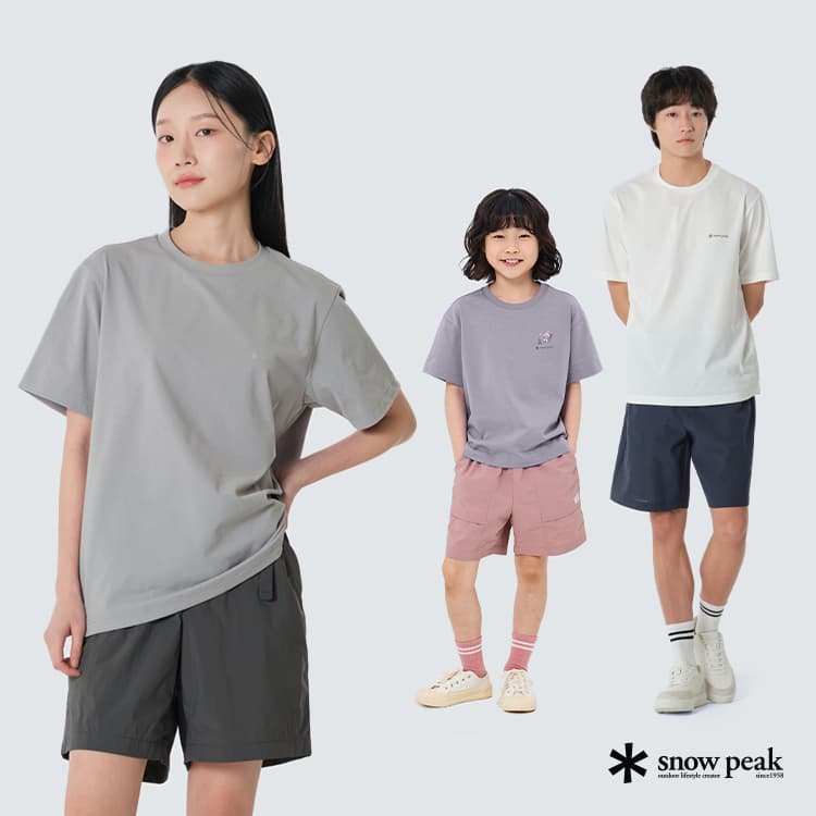 스노우피크 SS 신상 의류