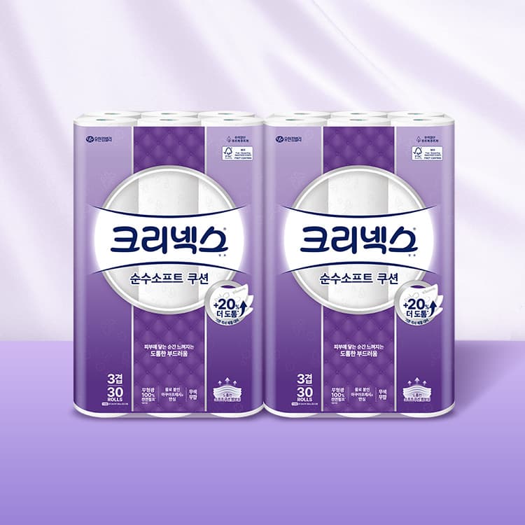 크리넥스 울트라클린 48롤