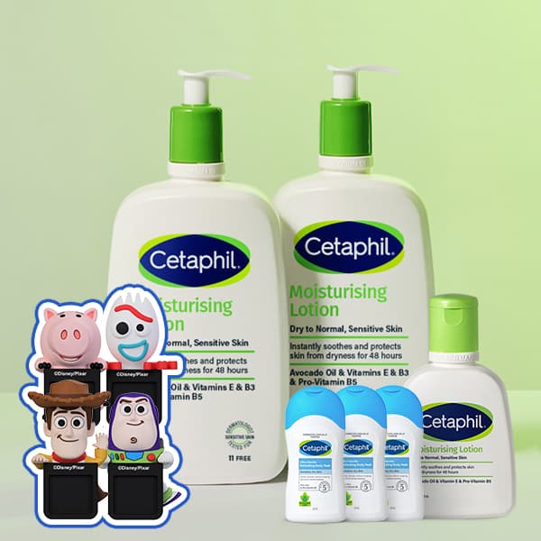 Cetaphil Lotion 591ml x2