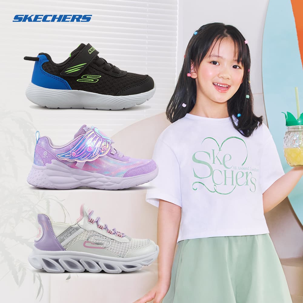 Skechers 키즈 운동화