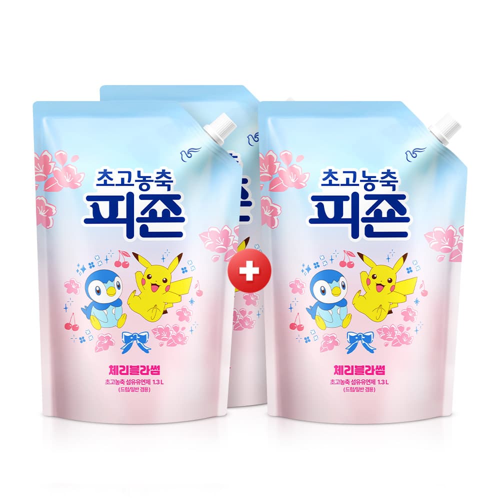 피죤 초고농축 체리블라썸 1.3L