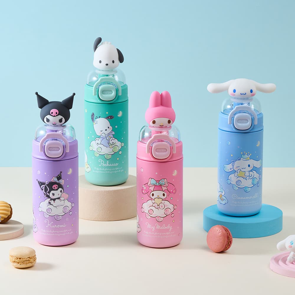 락앤락 산리오캐릭터즈 원터치 피규어 텀블러
