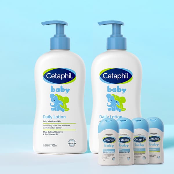Cetaphil 베이비 데일리 로션