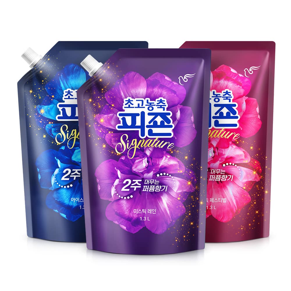 피죤 NEW시그니처 1.3L 3개