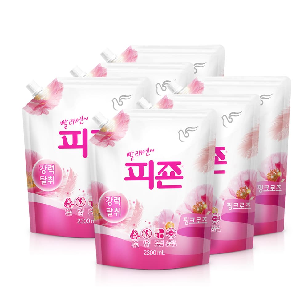 피죤 강력탈취 섬유유연제 2300ml