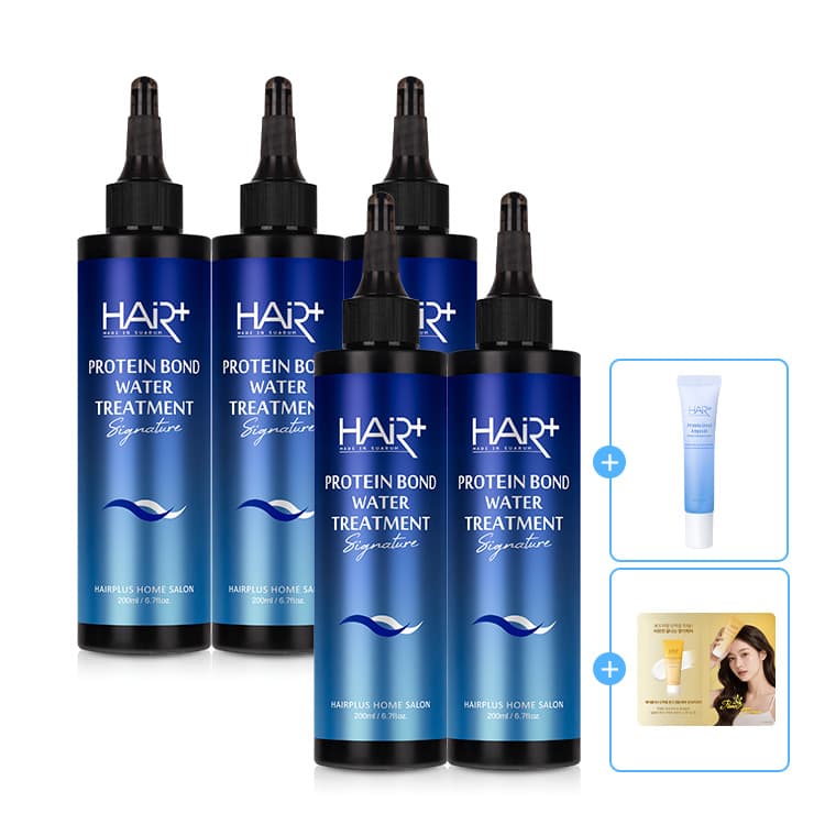 헤어플러스 시그니처 트리트먼트 200ml 5개