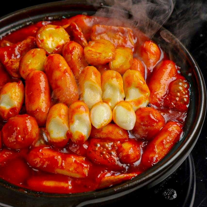 낭만부부 치즈몽땅 떡볶이 500g 2봉