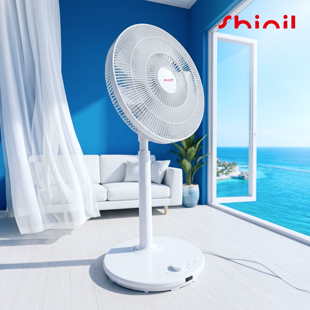 Shinil 35cm BLDC Stand Fan