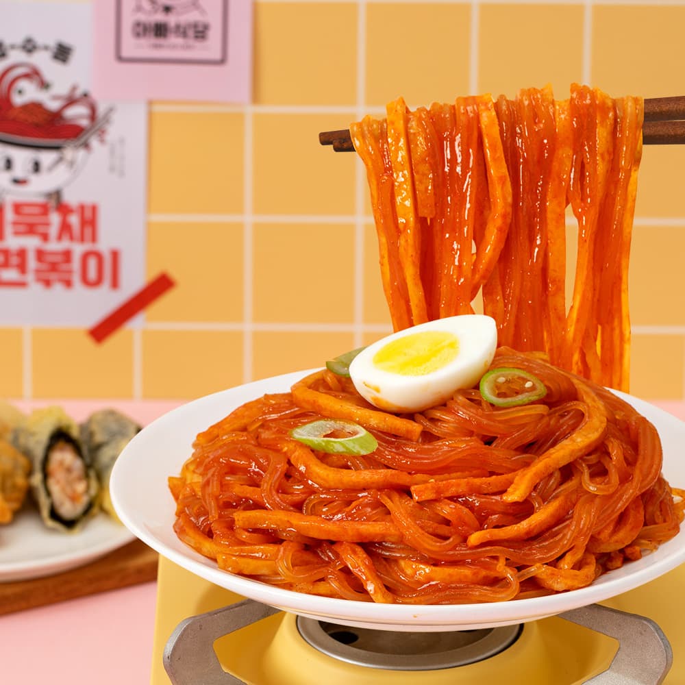 어묵채 당면볶이 500g