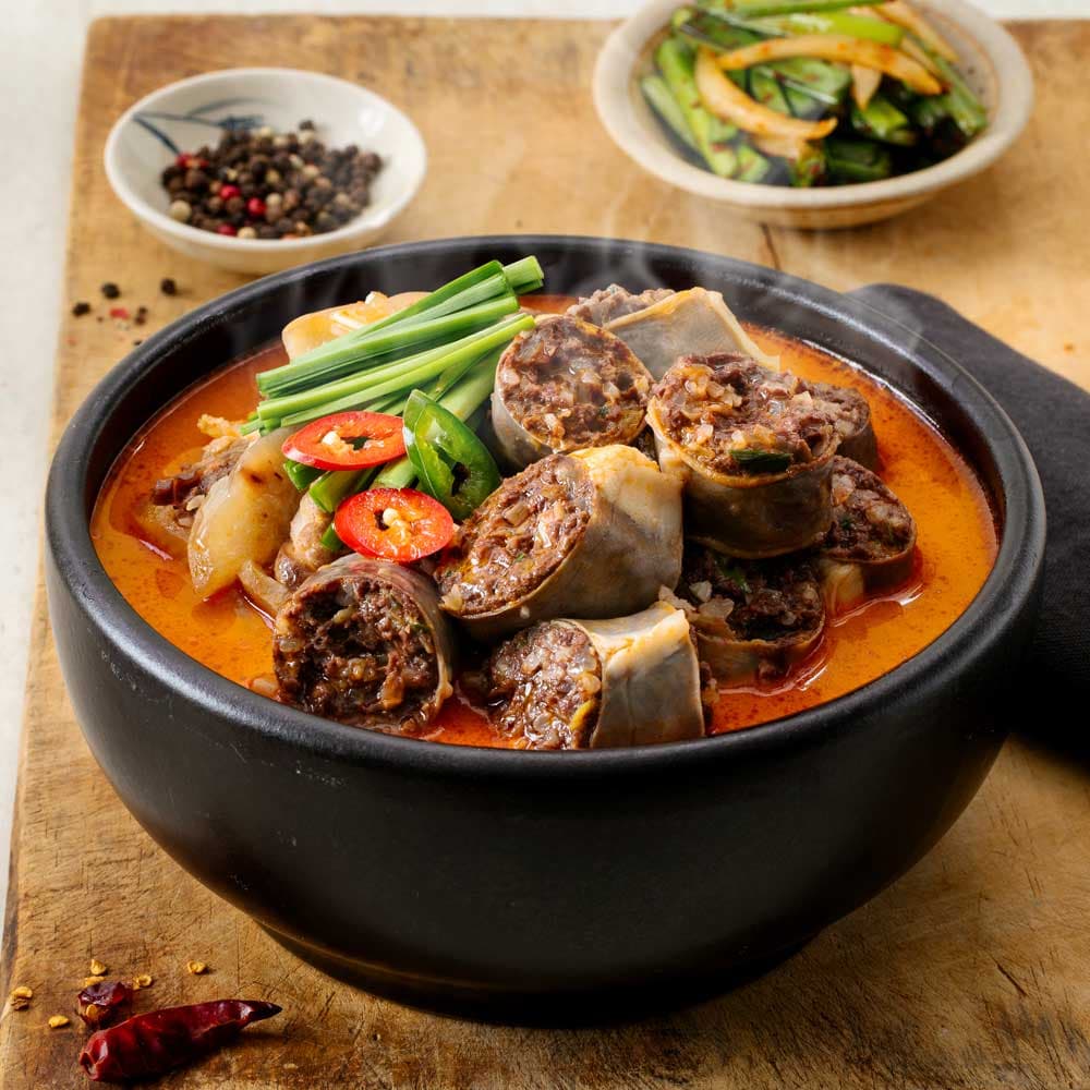 국내산 고기순대 순대국 600g