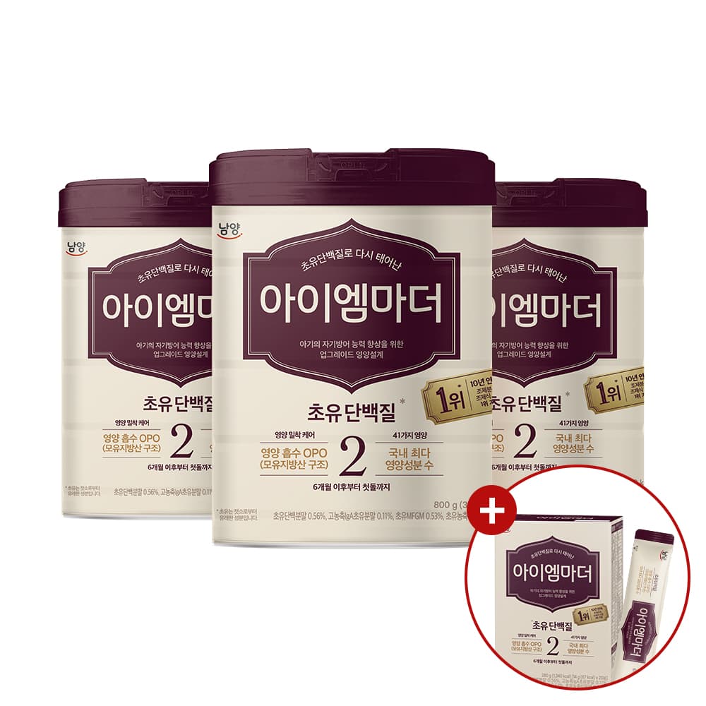 아이엠마더 첫100일 360g