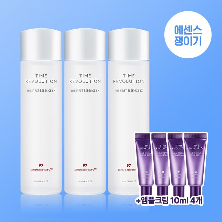 미샤 타임레볼루션 에센스 180ml 3개