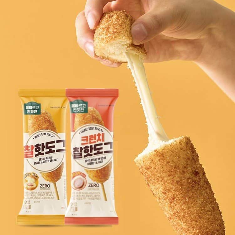 올바르고반듯한 핫도그 30봉