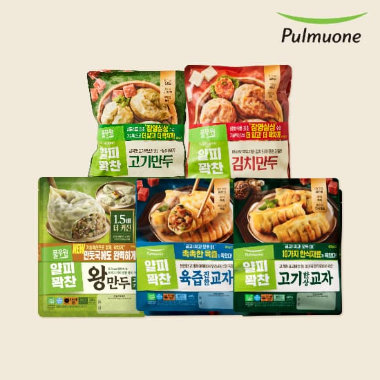 풀무원 얄피꽉찬 만두 8봉