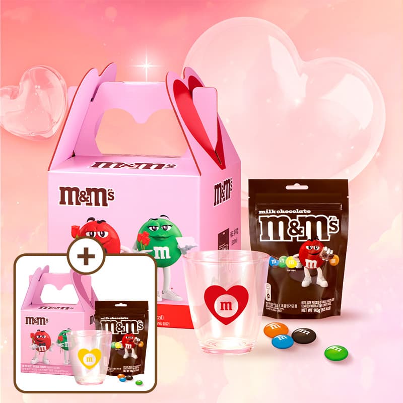 M&M's 밀크 145g 1+1