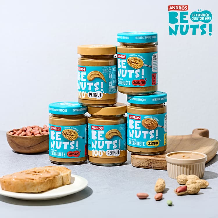 Andros Bineotcheu Peanut Butter 1+1
