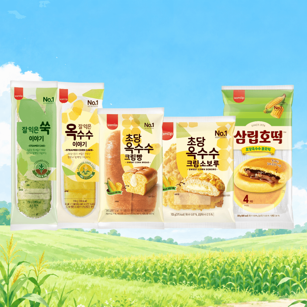 삼립 여름제철 빵 5종 8봉