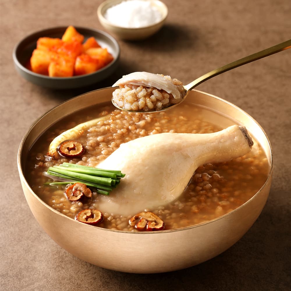 바른 닭다리삼계탕 600g