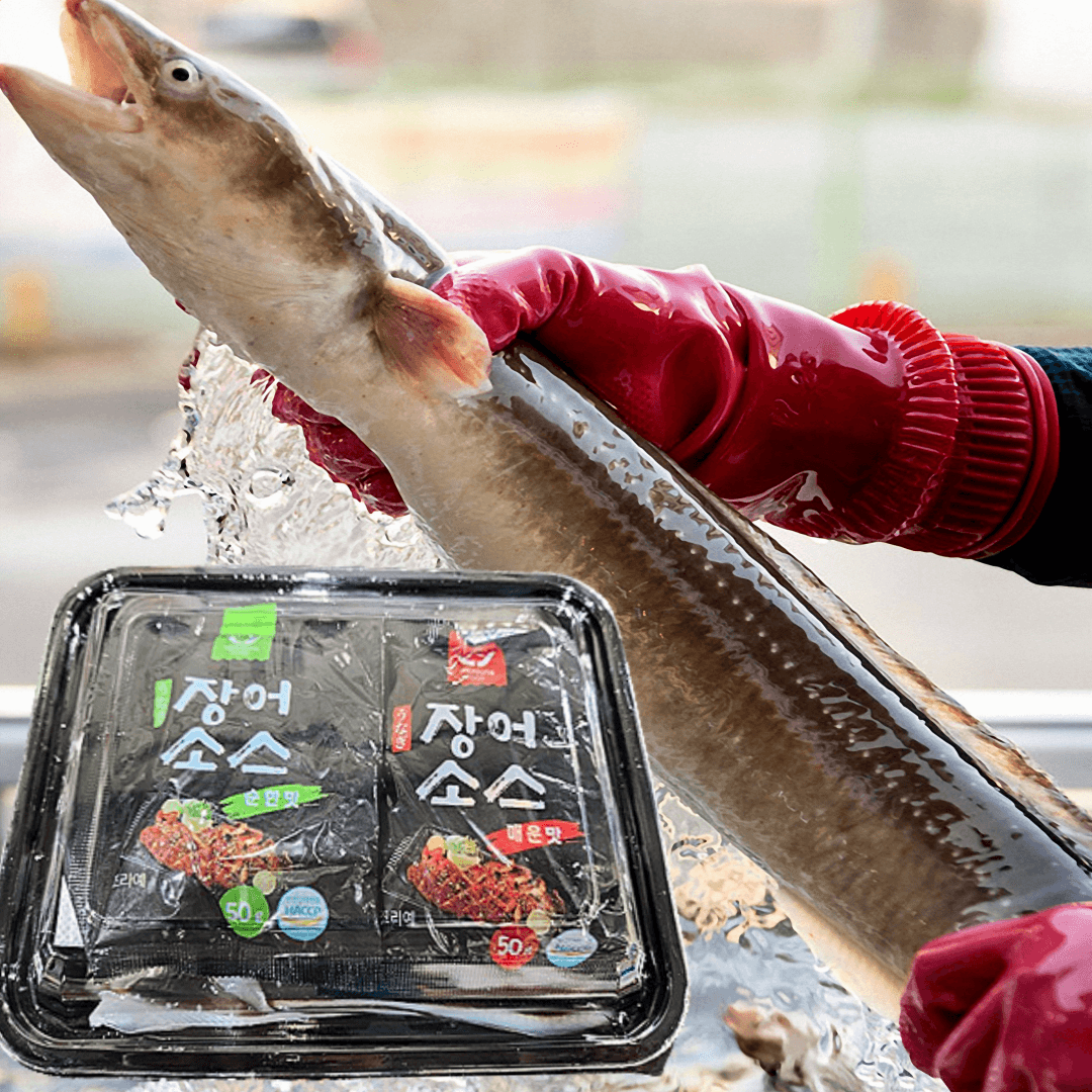 통영 자연산 장어 1kg