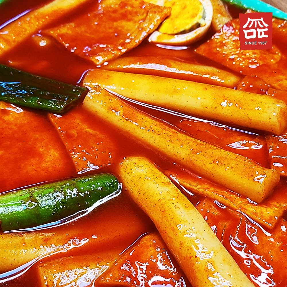 만수동떡볶이 만떡 밀키트 330g