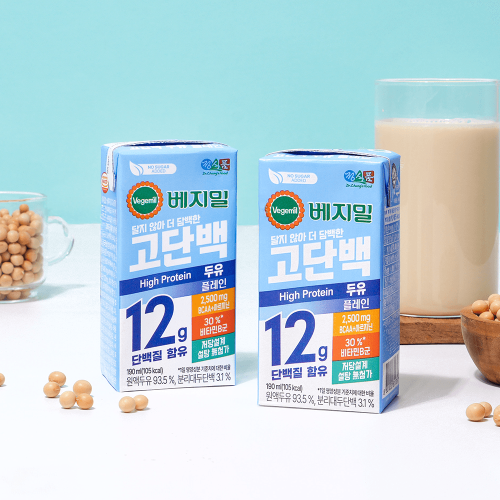 베지밀 두유 190ml 80팩