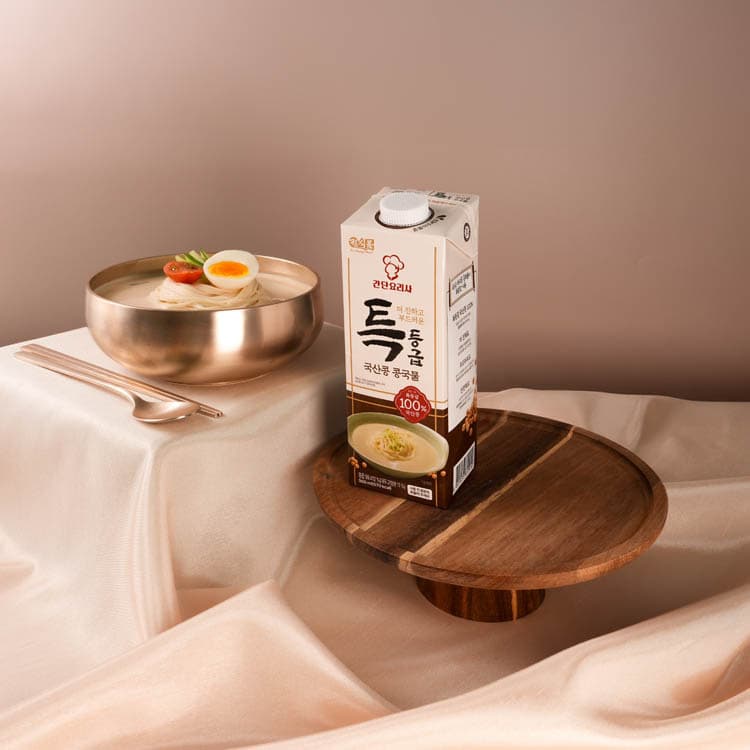 간단요리사 국산콩 콩국물