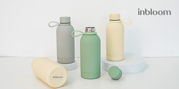 인블룸 스텐304 텀블러 350ml 2개