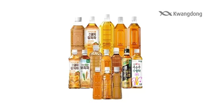 Kwangdong Jinhan Hutga Tea 1.5L 12-Pack