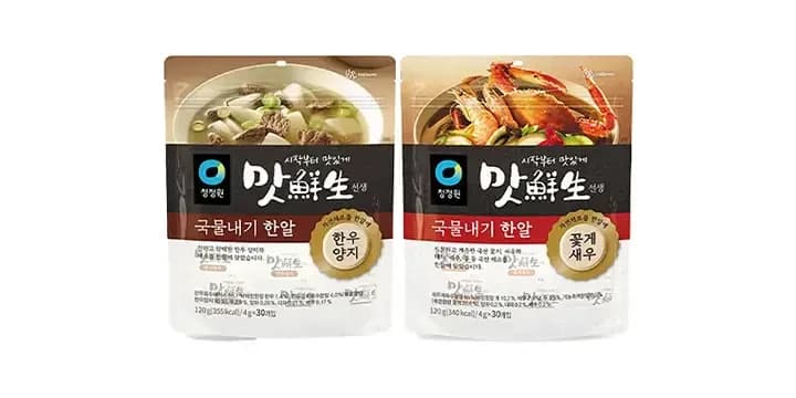 Chungjungone Matseonsaeng Broth Cube 120g x 2