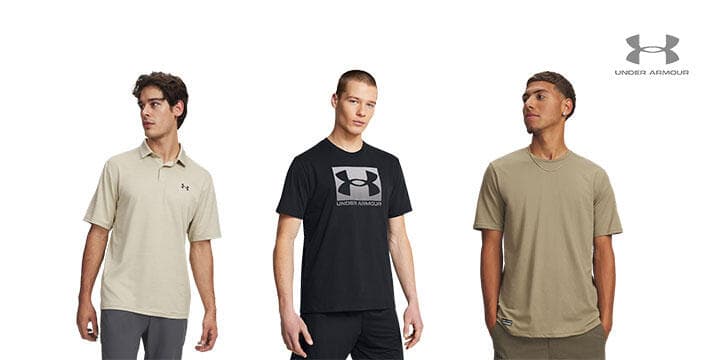 Under Armour 반팔티 클리어런스