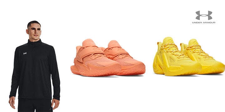 Under Armour Curry Basketball Shoes