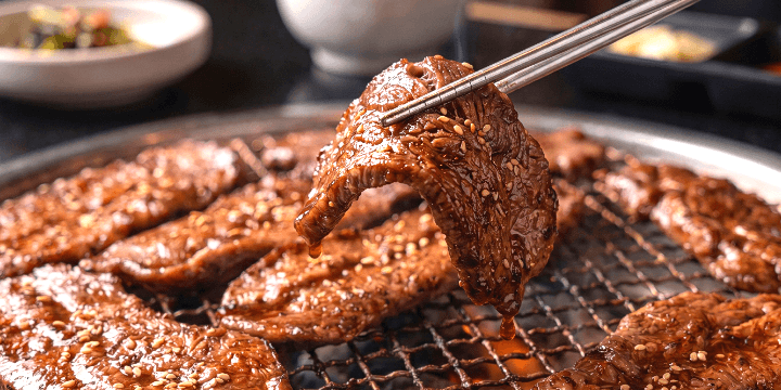황제 양념 부채살 스테이크 구이 1kg