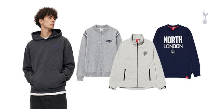 Football Standard PSG/Arsenal FW Apparel Collection