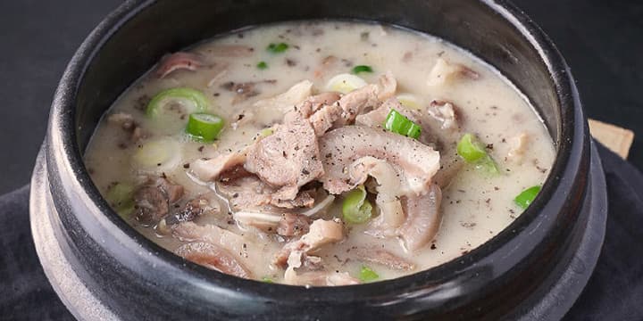 경자국밥 순대국밥 700g
