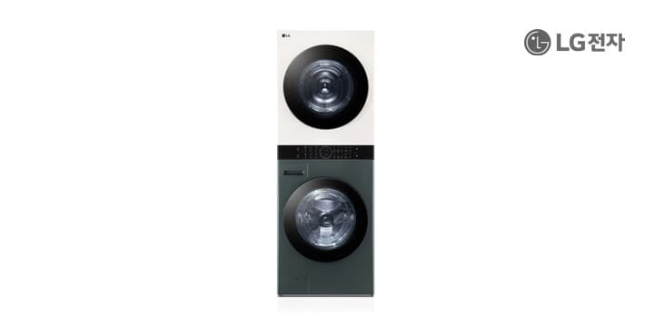 LG 트롬 오브제컬렉션 워시타워 W21GEAM