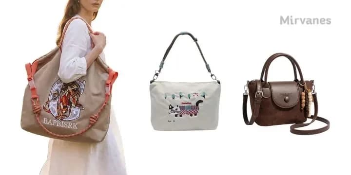 Mirlbanes Eco Bag / Daily Bag