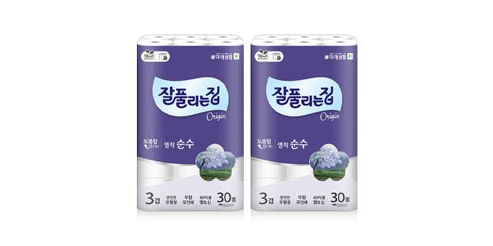 잘풀리는집 롤화장지/키친타올/미용티슈 모음