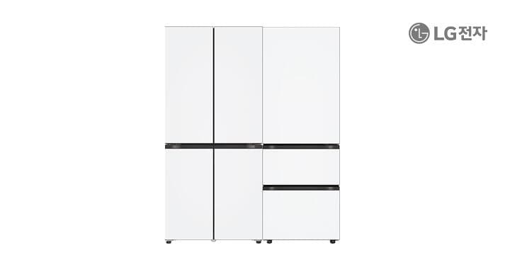 LG 디오스 오브제 Fit&Max 냉장고