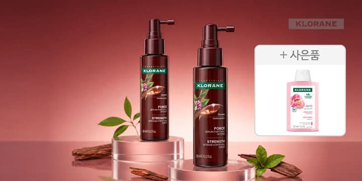 클로란 퀴닌 두피 세럼 100ml 2개