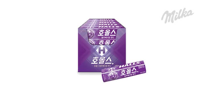 호올스 스틱 블루베리 20개입 골라담기