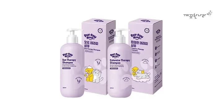 Popomong Calamine/Oat Therapy Shampoo 380ml