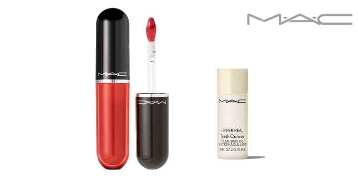 MAC 러스터 글래스 립 틴트