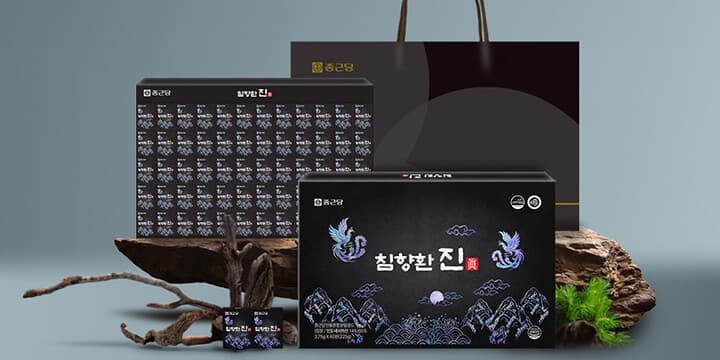 종근당 침향환 진 60환