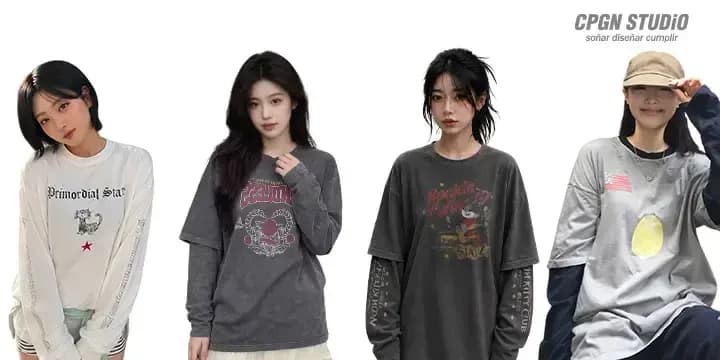 Kompanyo FW Graphic T-shirts Sweatshirts