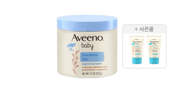 Aveeno Baby 더맥사 아토 나이트타임 밤
