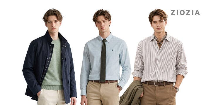 Jiojia/Olzen Men's Transitional Season Items, 100 Types